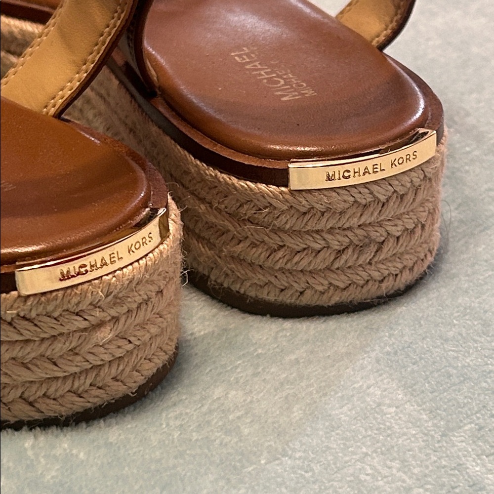 Michael Kors Richie Platform Espadrille Sandal - Picture 7 of 10